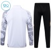 Real Madrid Dragon Trainingsjack Pak 2024-25 Witte - Kids
